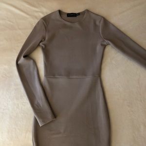 Pretty little thing body con dress